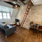 Le Duplex Saint Honore - Cosy Appartement En Hyper Centre De Blois