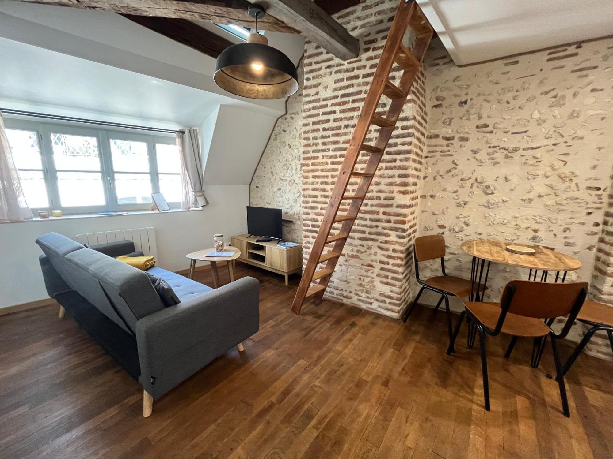 Appartement Le Duplex Saint Honore - Cosy En Hyper Centre De Blois